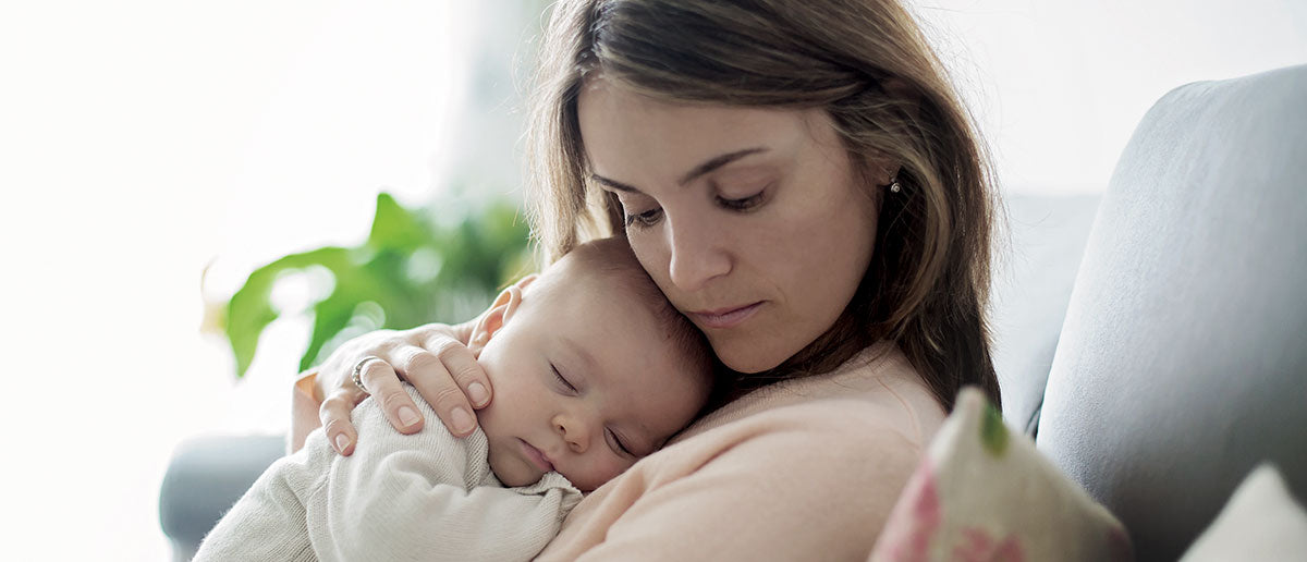 Moms with Postpartum Depression in our communities.