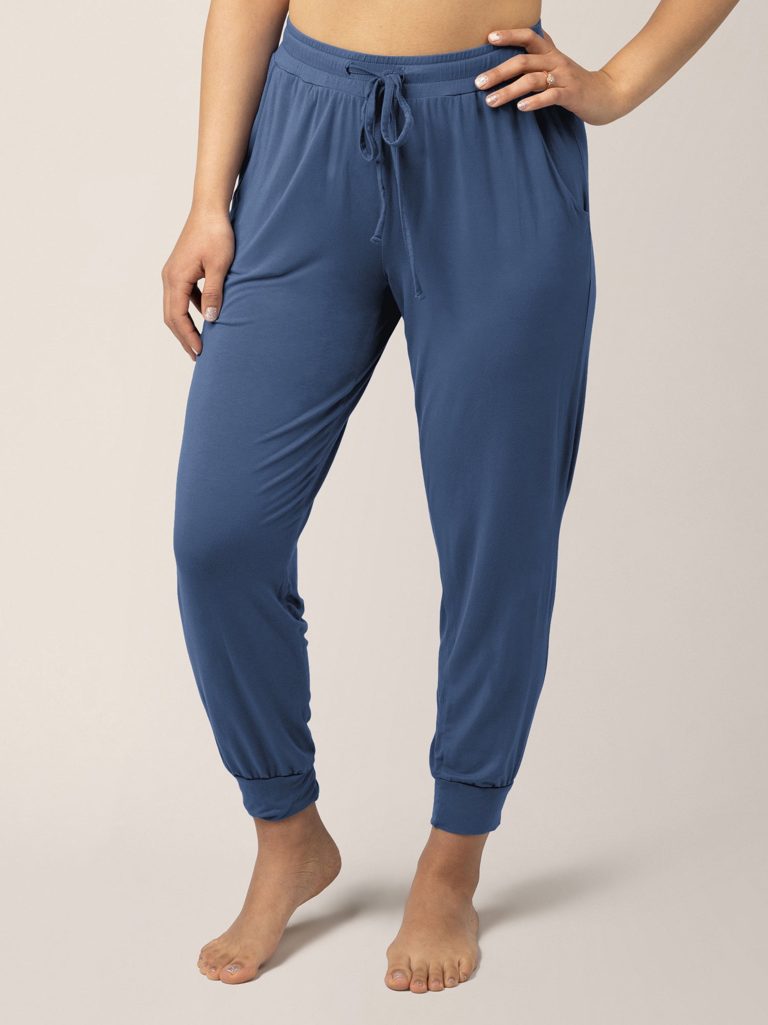Noelle Ultra Soft Velour Joggers - Conceited Co.