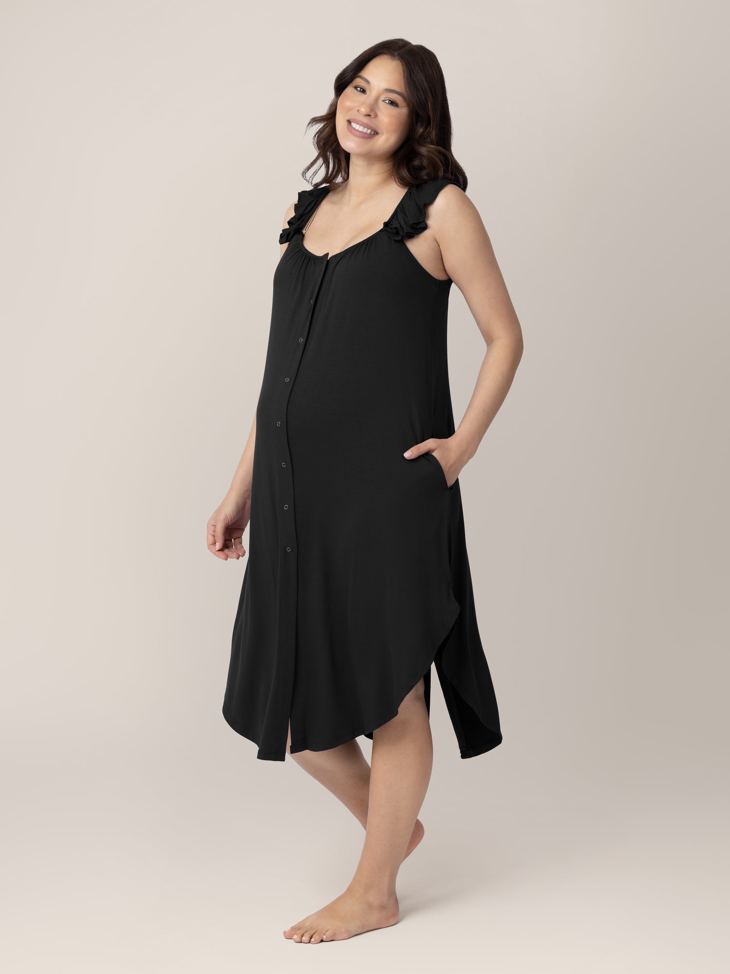 Kindred Bravely Universal Labour & Delivery Gown Size S/M/L