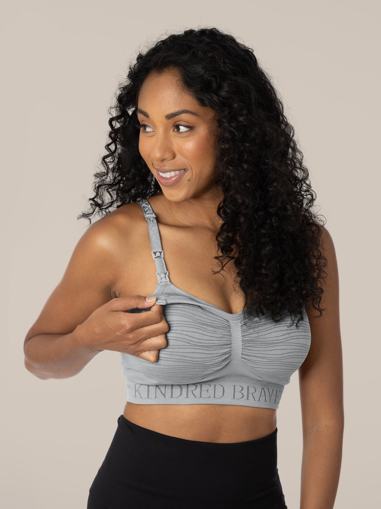 Simple Wishes Hands-Free Breast Pumping Bra - X-Small - Large