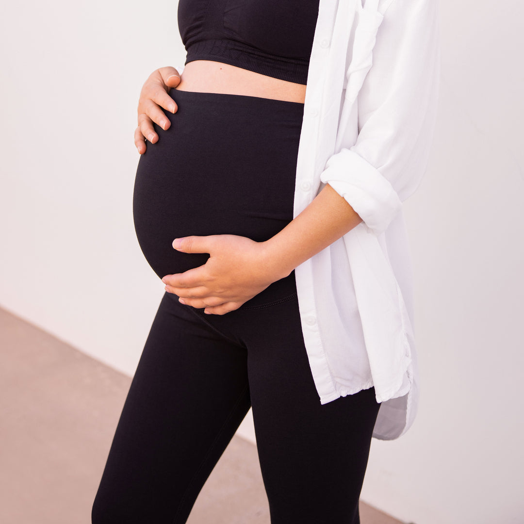 Cotton Lycra Leggings for Pre & Post Pregnancy – Lovely Moms