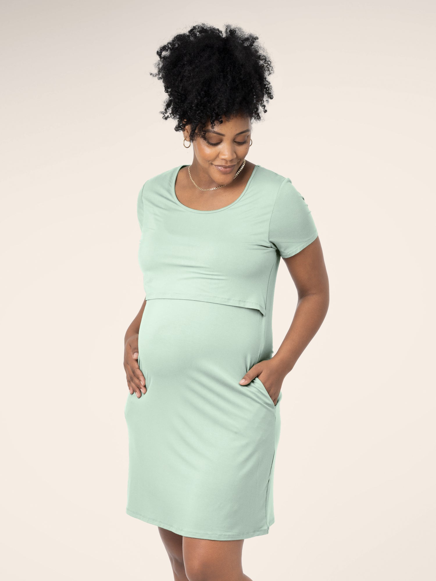 Mint Green Maternity Dresses