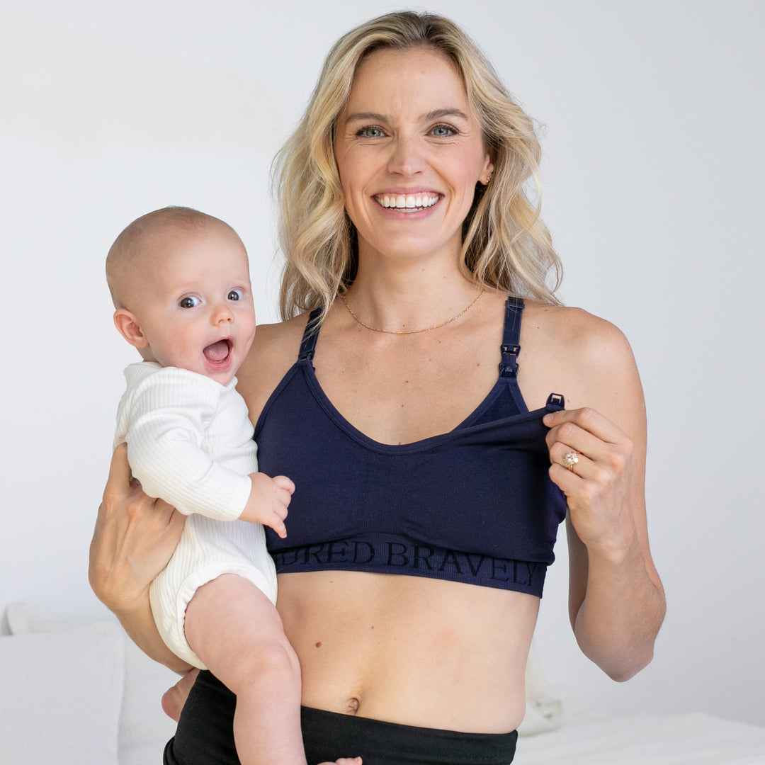 Kindred Bravely Sublime Bamboo Lounge & Sleep Pumping Bra  Hands-Free  Pumping & Nursing Sleep Bra (Oatmeal Heather, Small) : : Clothing,  Shoes & Accessories