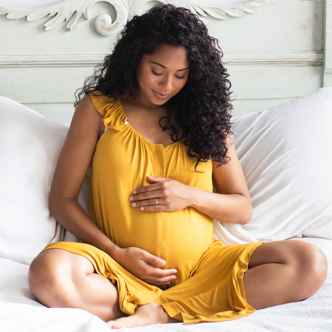 Motherhood Maternity Women's Maternity 5 Pocket Super Soft Secret