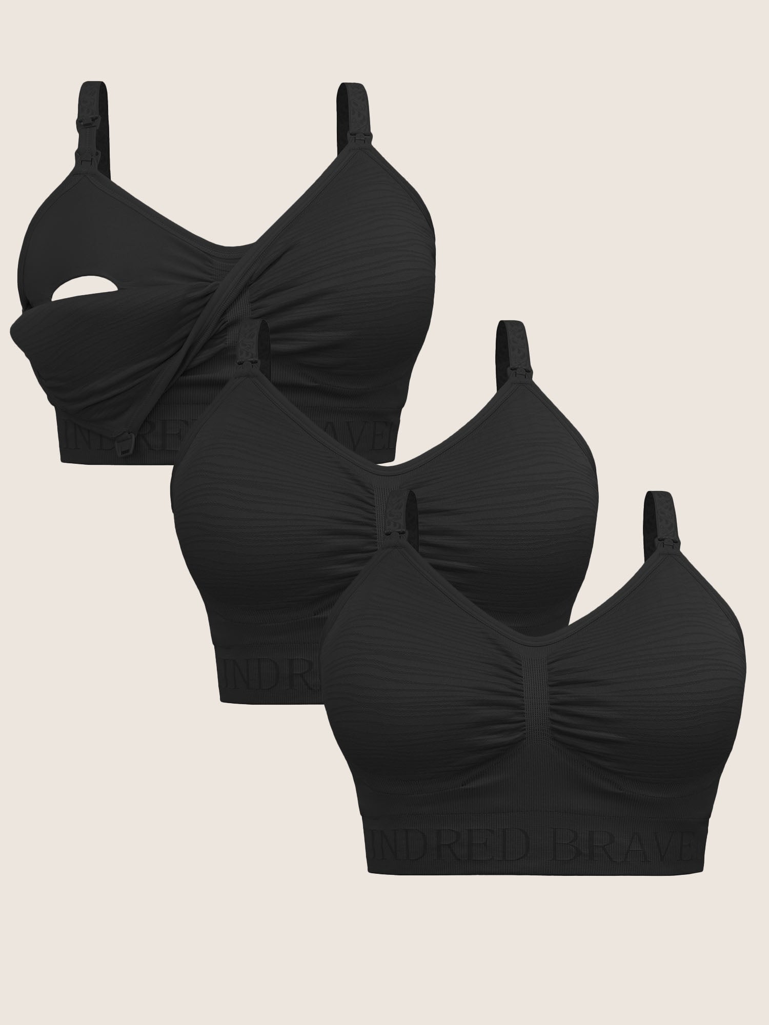 Medela womens Seamless nursing bras, Black, Small Pack of 1 US at   Women's Clothing store