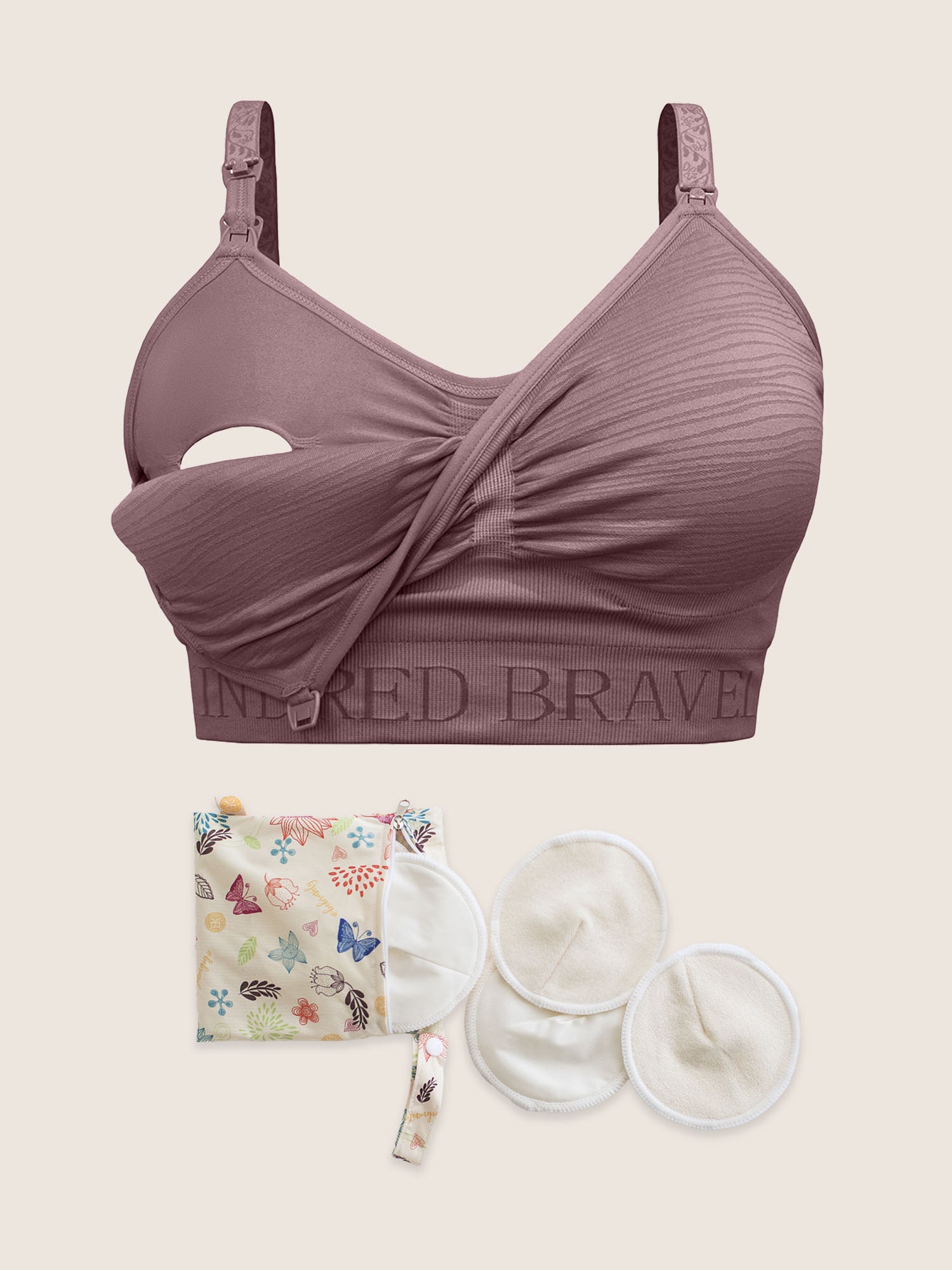 Kindred Bravely, Intimates & Sleepwear, Sublime Hands Free Nursing And Pumping  Bra
