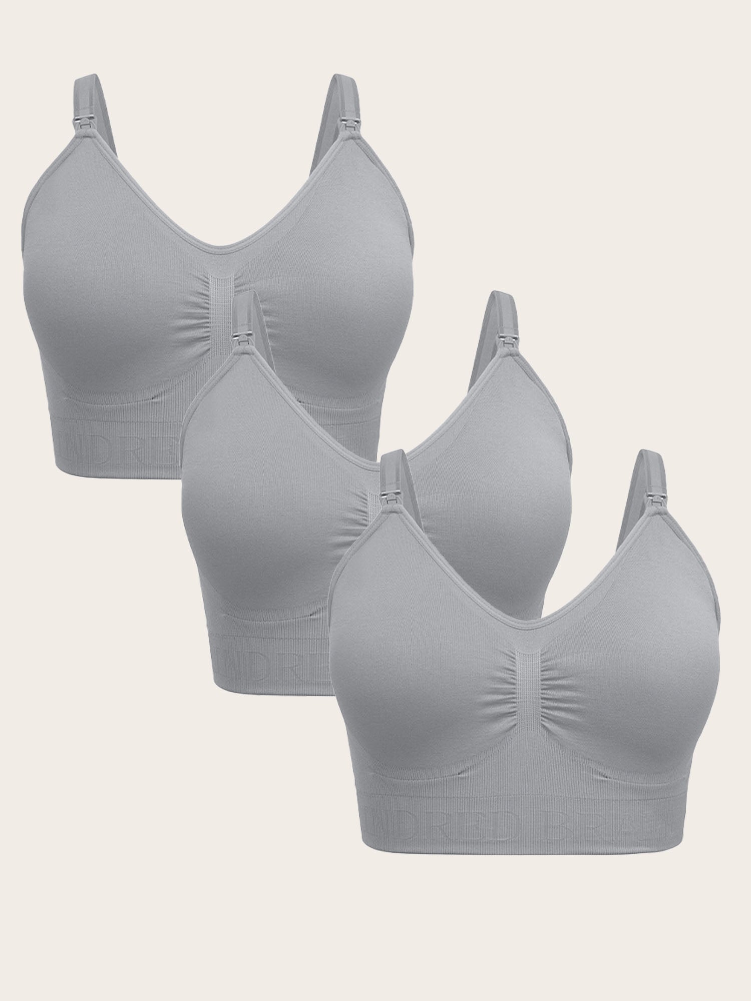 Pack of 2 ribbed nursing bras - Breastfeeding - Bras - Underwear