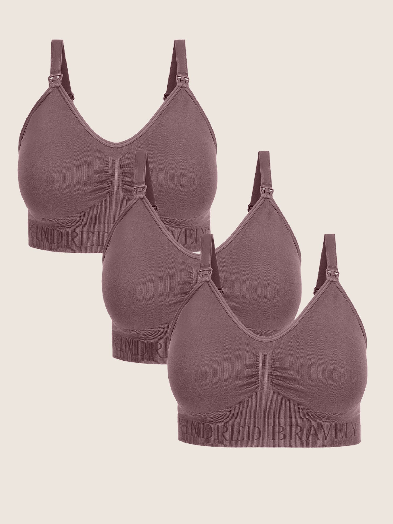 Kindred Bravely Simply Sublime Busty Seamless Nursing Bra for F, G, H, I  Cup  Wireless Maternity Bra (Grey, Small-Busty) : : Clothing,  Shoes & Accessories
