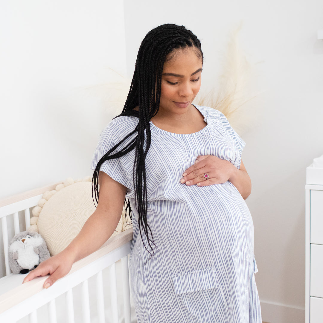 Kindred Bravely - Universal Labor and Delivery Gown In 1 Labor, Delive –  Bump and Beyond Boutique