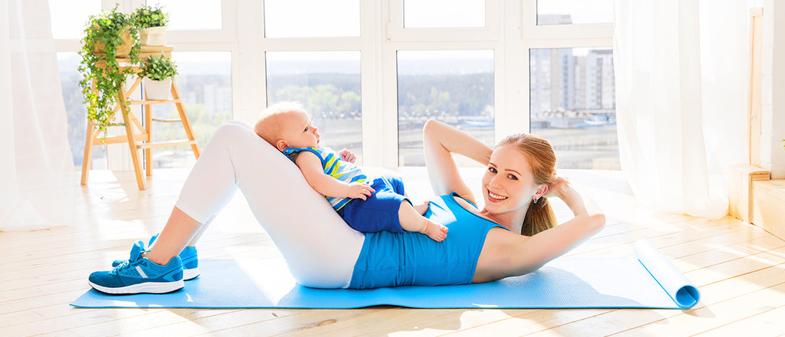 7 Ways to Work Out After Baby – Kindred Bravely