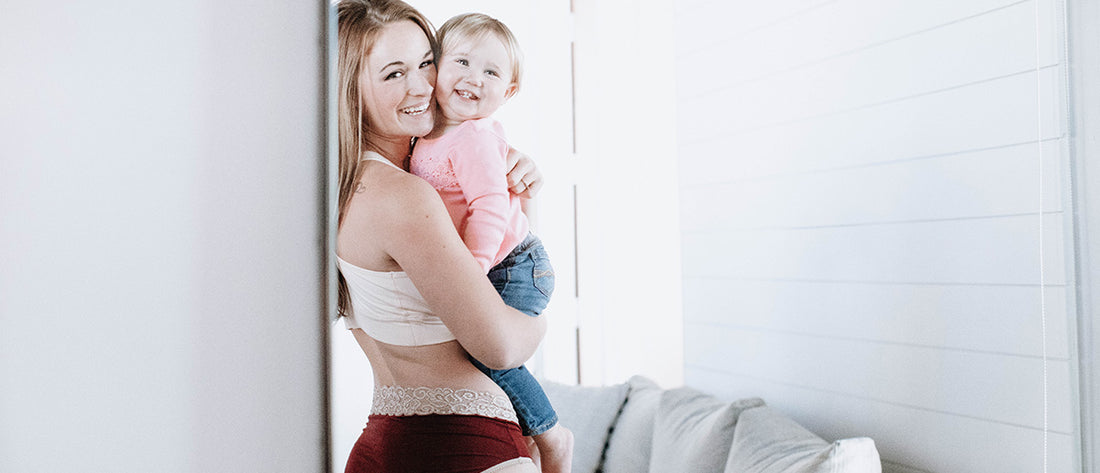 How Becoming a Mom <br> Helps You Feel Beautiful | Kindred Bravely