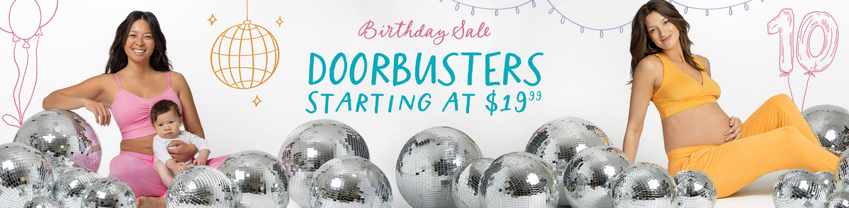 Birthday Sale Doorbusters