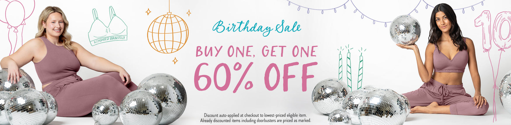 Birthday Sale