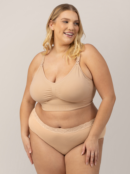 🌱 The one, the only Bamboo Nursing Bra you'll ever need! 🌱 Shop