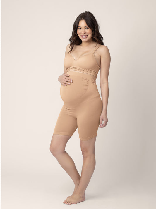 AWESLING Women's Under Bump Maternity Underwear, Cotton Pregnancy Post –  Awesling