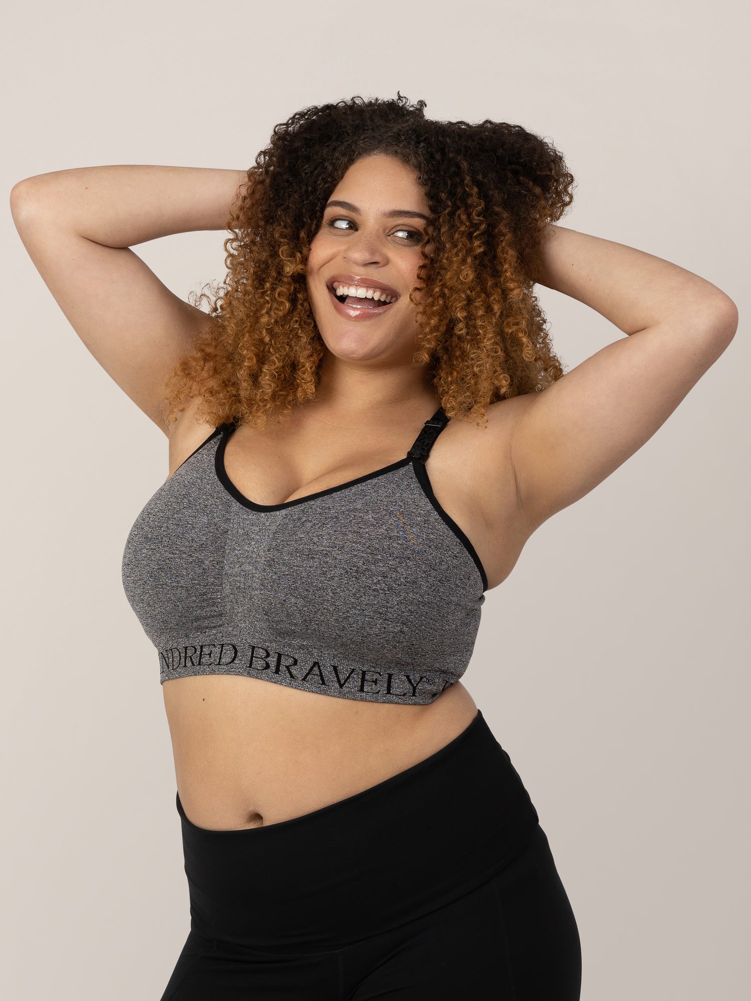 Kindred Bravely Plus Size Busty Sublime Nursing Sports Bra S in