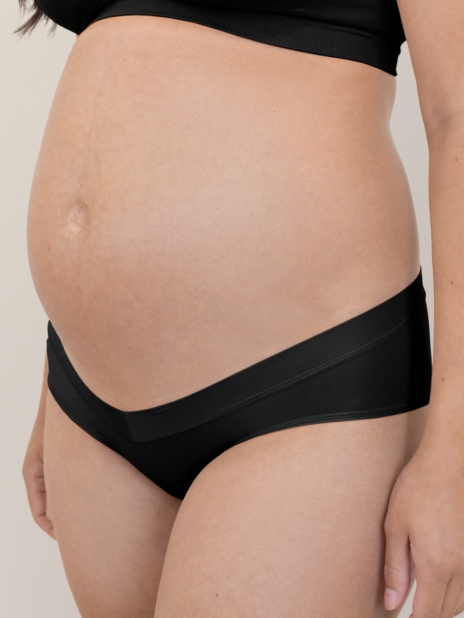 Postnatal Support Brief in beige, Maternity, Active Truth