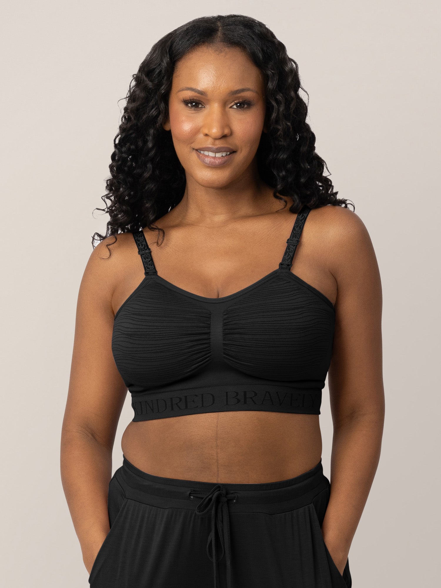 Kindred Bravely 3-Pack Hands Free Pumping Bra Wash, Wear, Spare Bundle  (Beige/Black, Medium-Busty) at  Women's Clothing store