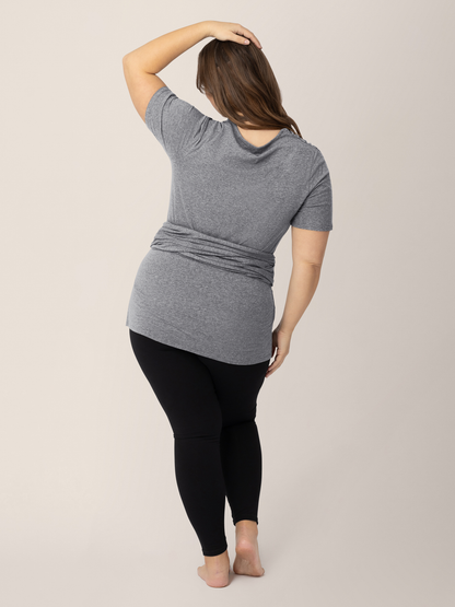 Kindred Bravely Organic Cotton Skin to Skin Wrap Top
