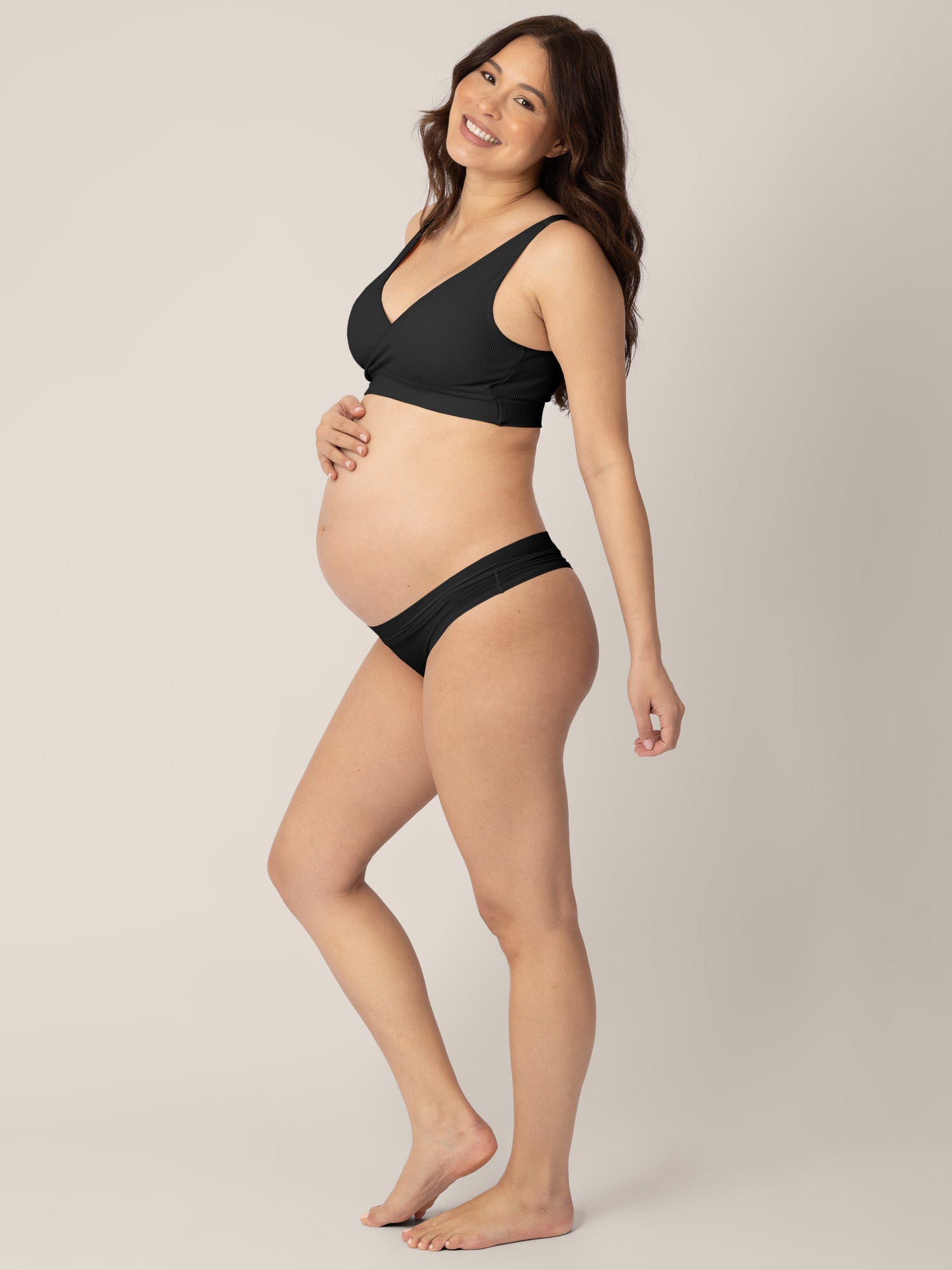 Grow with Me™ Maternity & Postpartum Thong | Twilight