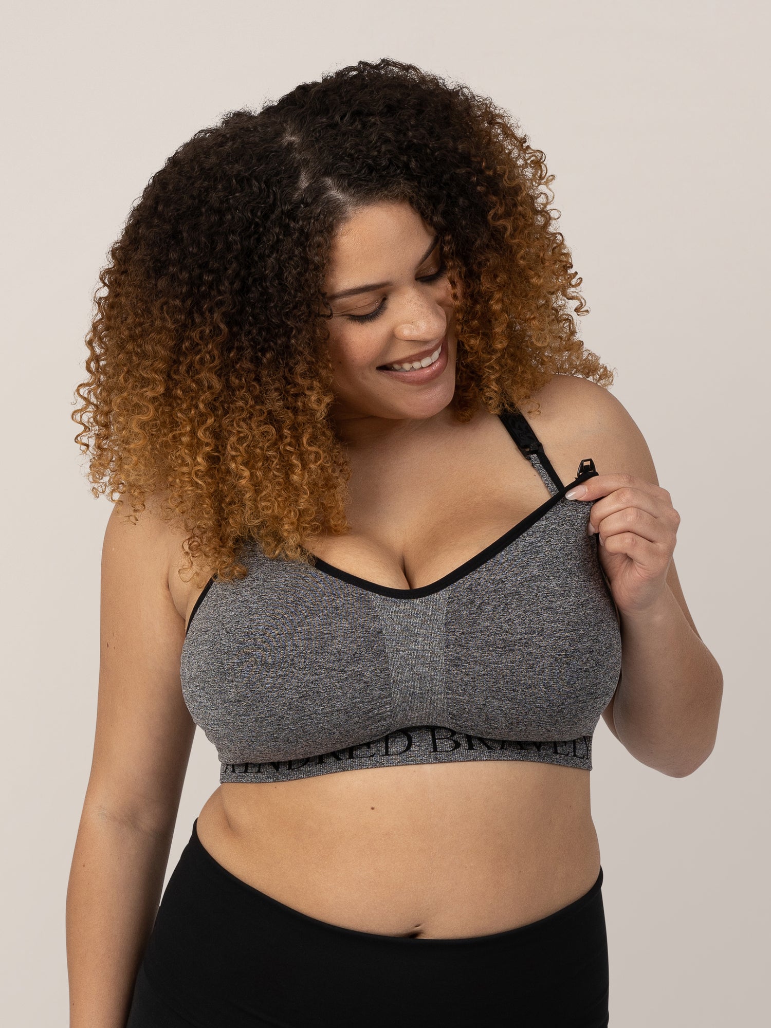 Mum shares the sports bra that supports her large breasts for