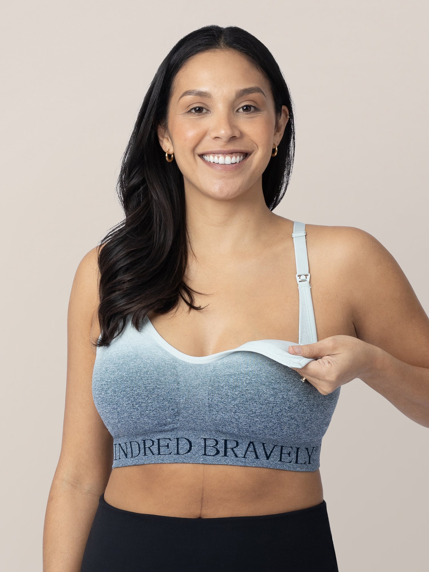 Stown Sportswear Push-up Bras with Removable Pads Solid Color Back
