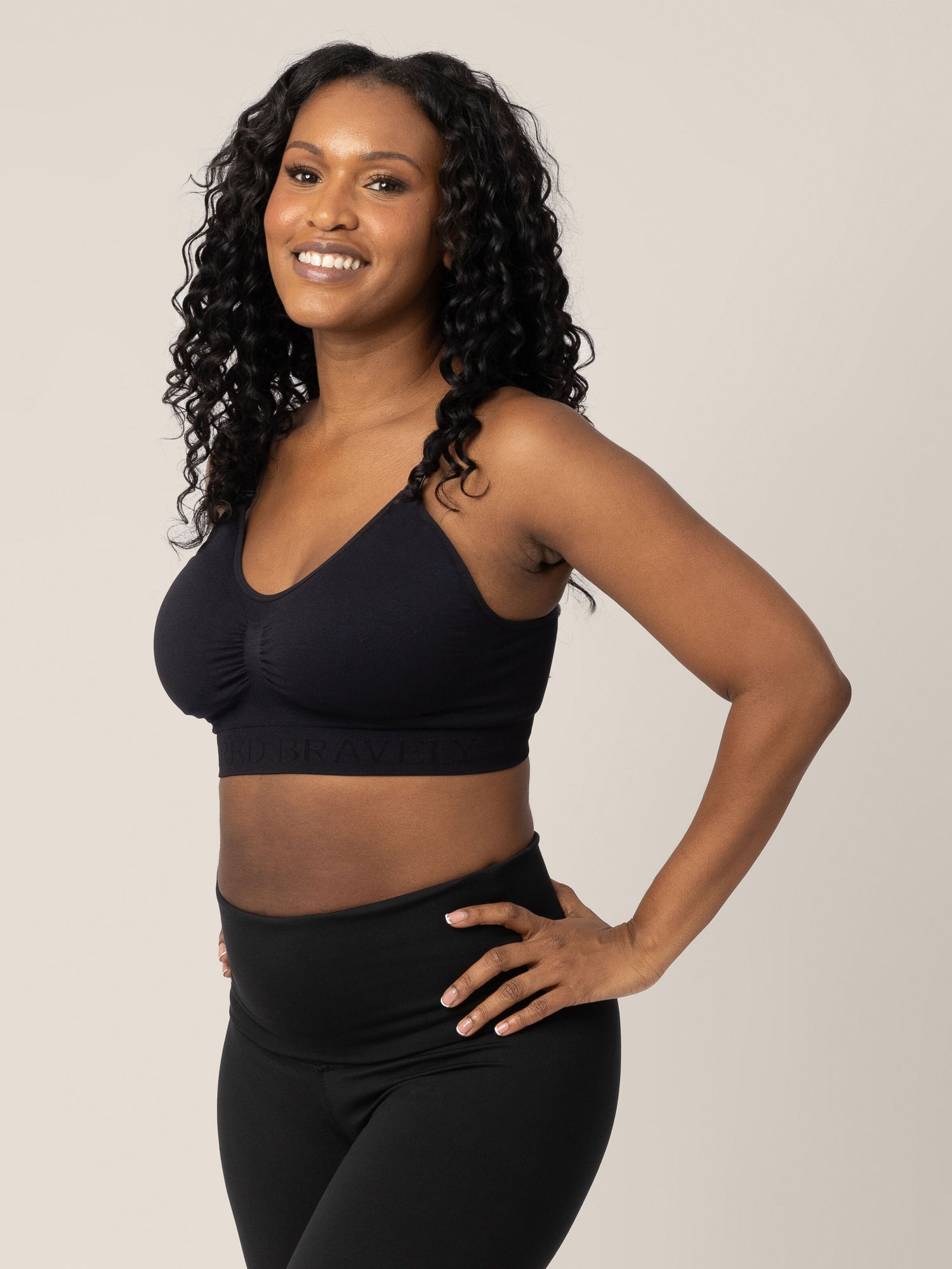 Kindred Bravely Sublime Support Low Impact Nursing & Maternity Sports Bra -  Heather Grey, X-Large-Busty