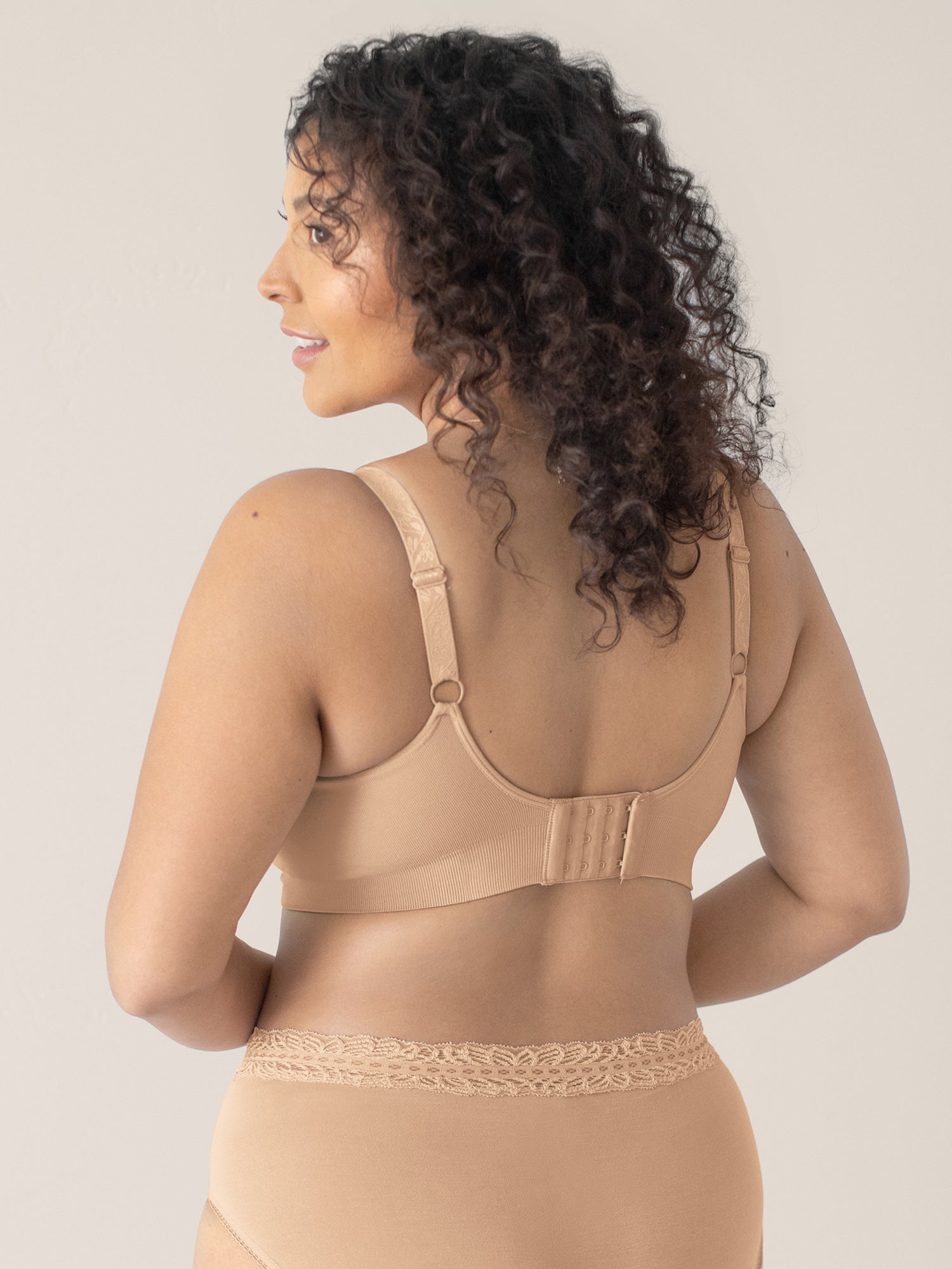 Davy Piper The Nellie Simply Wireless Busty Bra for G, H, I Cup