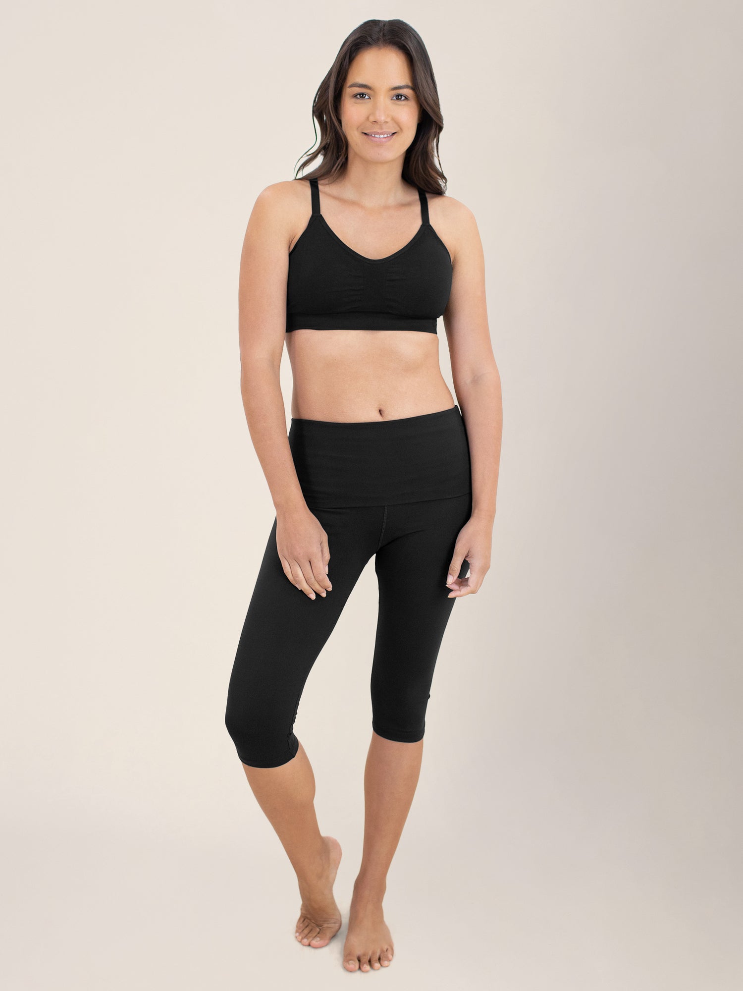 Diana Sublime® Sports Bra  Pink Heather - Kindred Bravely
