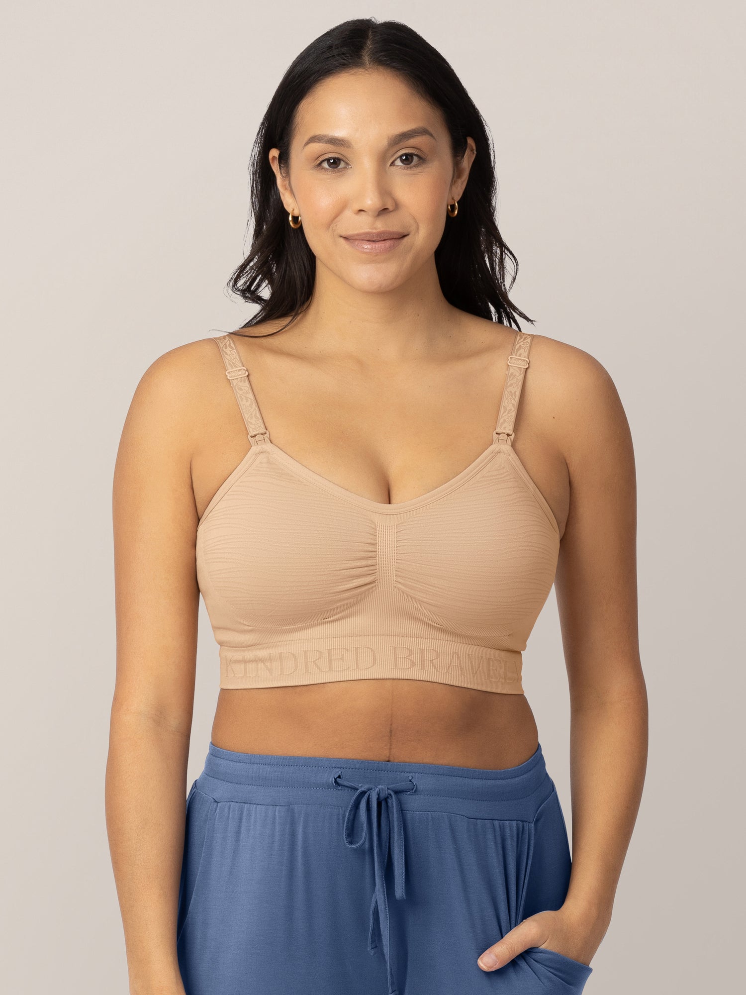 Intimates & Sleepwear, Kindred Bravely Sublime Handsfree Pumping Nursing  Bra Small Busty