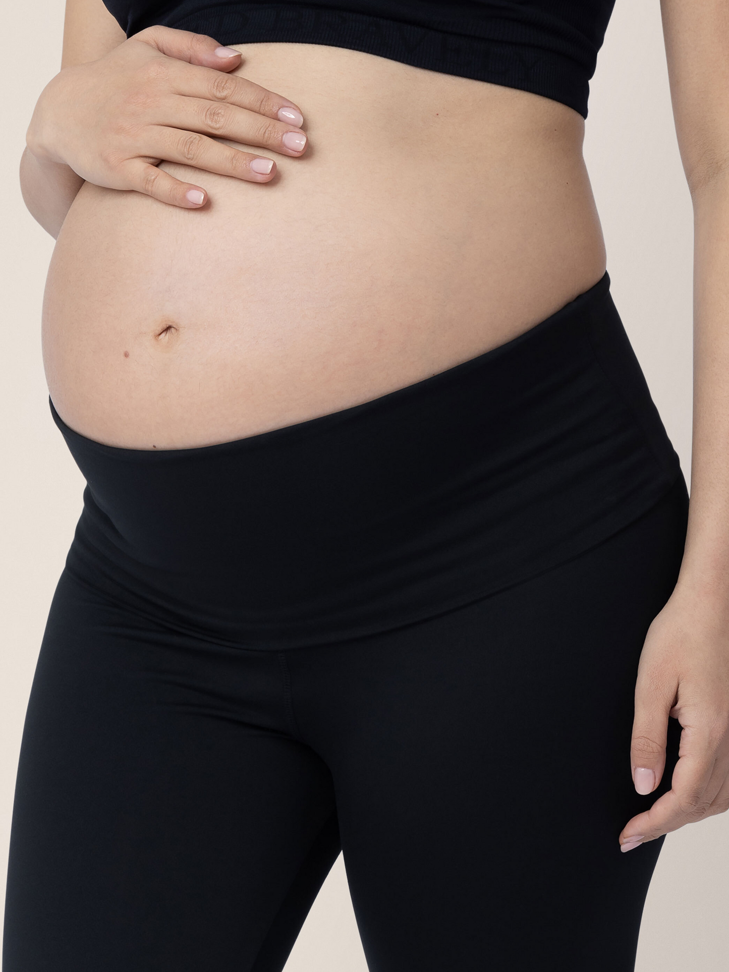 Post Maternity Opaque Shaping Active Leggings