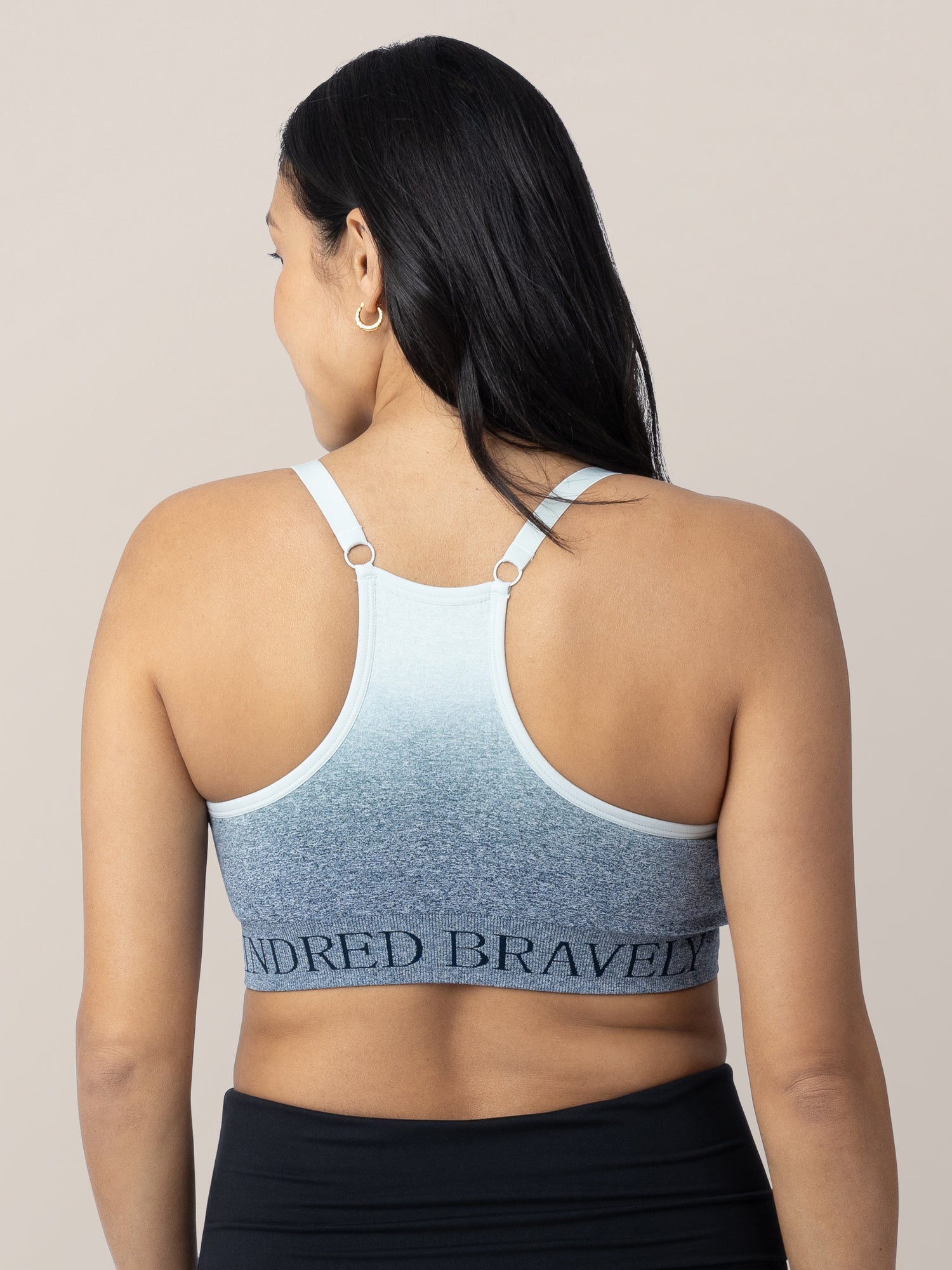 Sublime Support Nursing & Maternity Sports Bra - Grey by Kindred