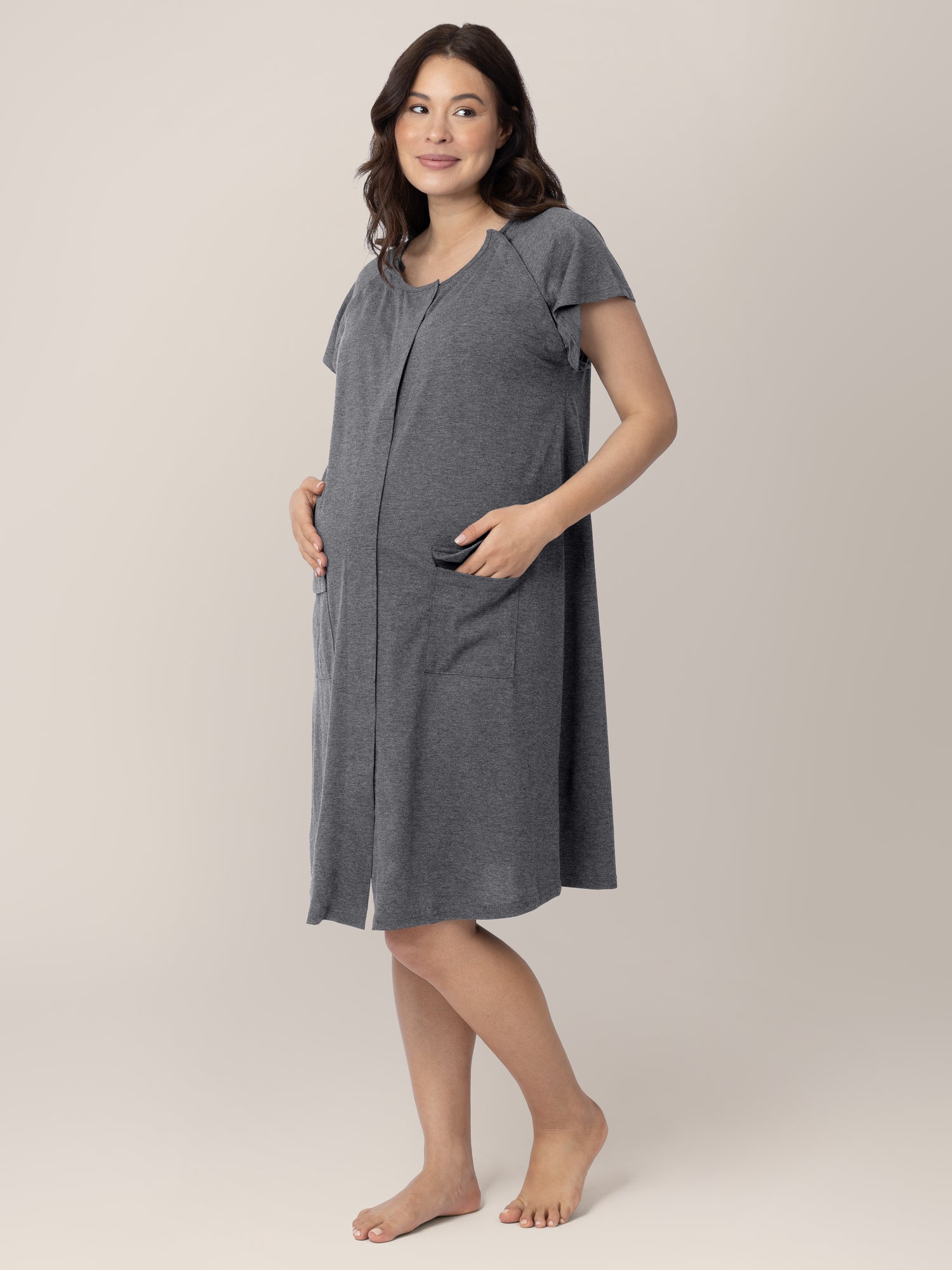 FS13BW4x13_1 Kindred Bravely Universal Labor And Delivery Gown 3