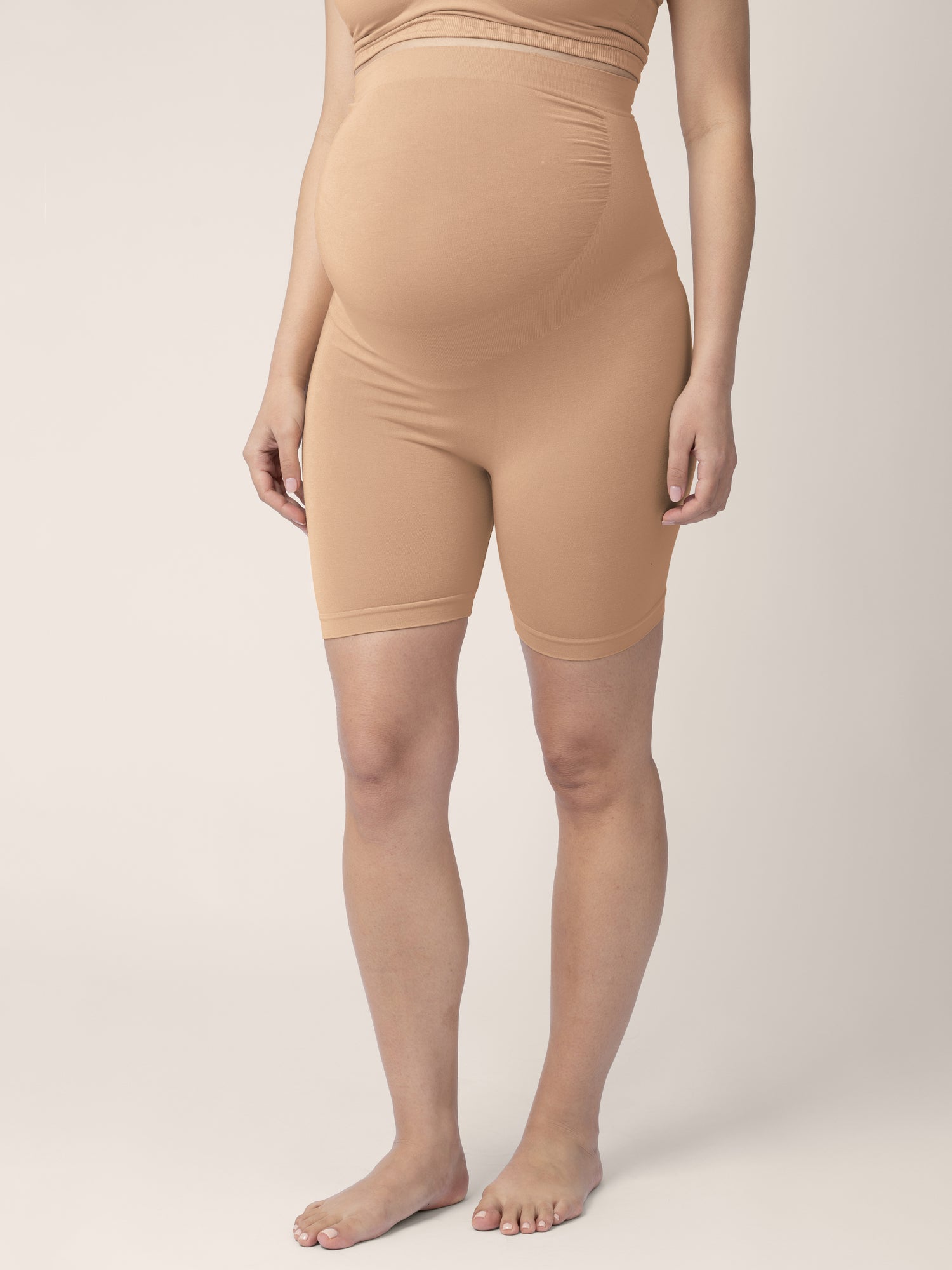 Seamless Maternity Shapewear for Dresses, Mid-Thighs Pregnancy Underwear,  Pregnancy Must Haves, S-XXXL