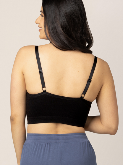 Sleep / night bra | comfortable every day slip on bra made from natural  bamboo fabric | functional at home bra
