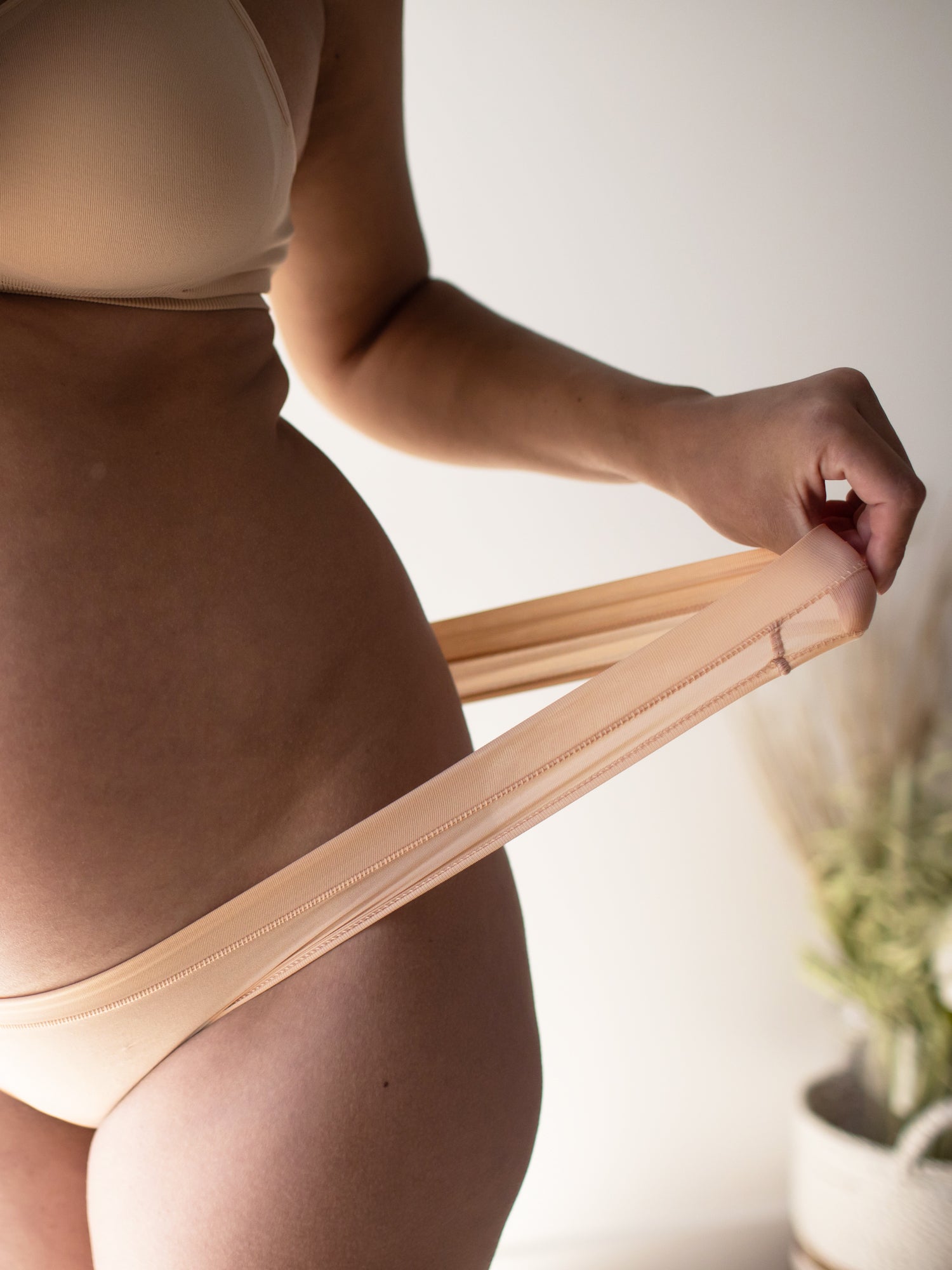 HUPOM Pregnancy Underwear For Women Womens Underwear Thong