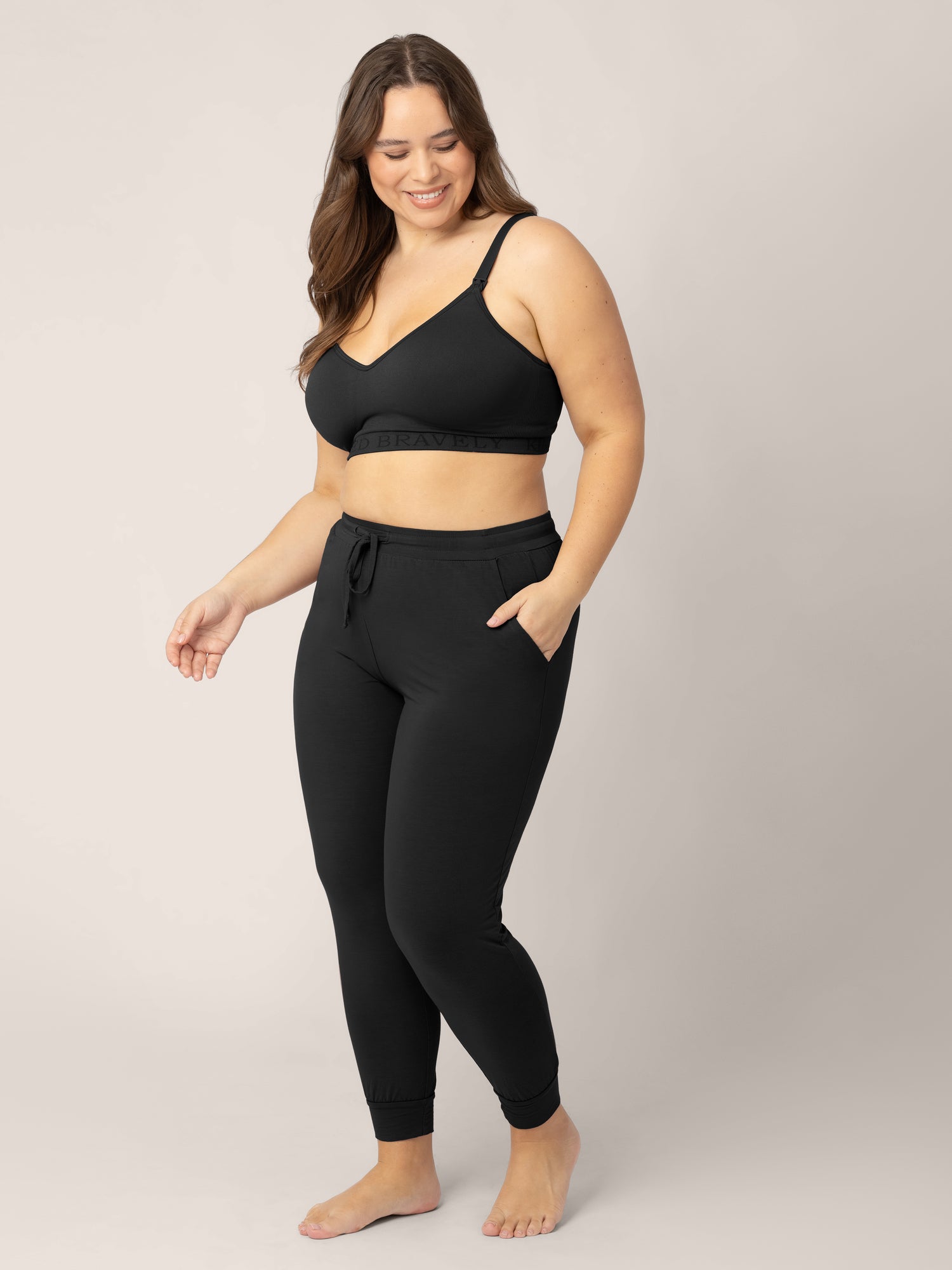 Hot Sexy Plus Size Gym Workout Set Jogger Tracksuit for Women