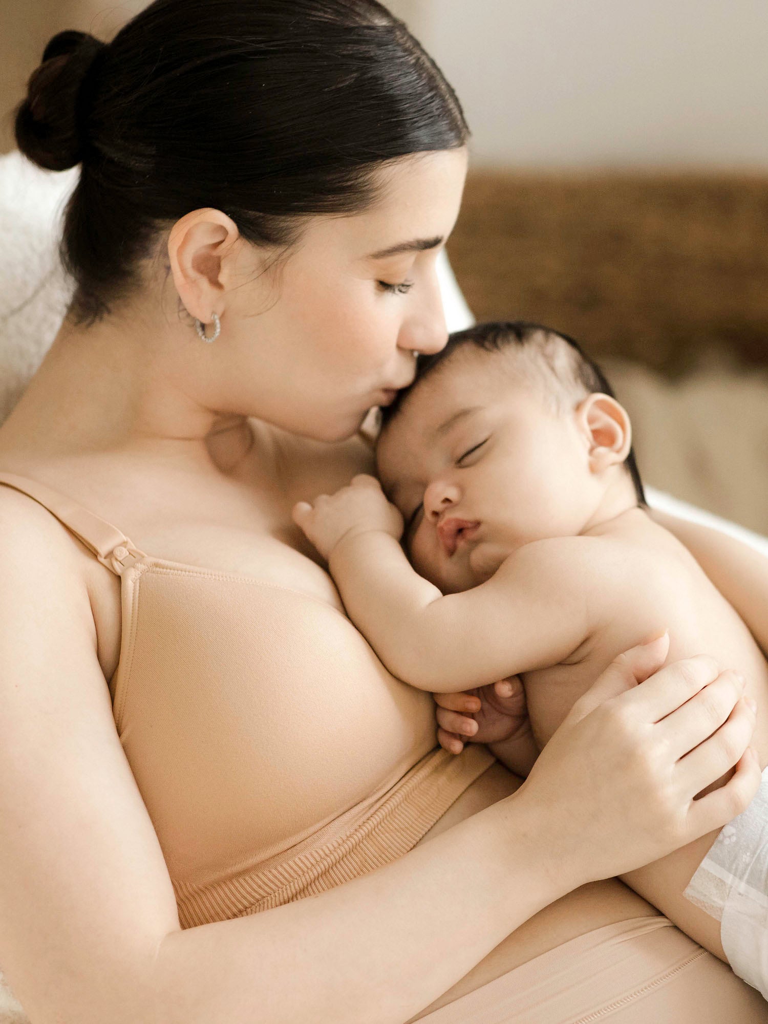 JoJo Maman Bebe Maternity Nursing Bra Beige Online in UAE, Buy at Best  Price from  - e6228ae6e1340