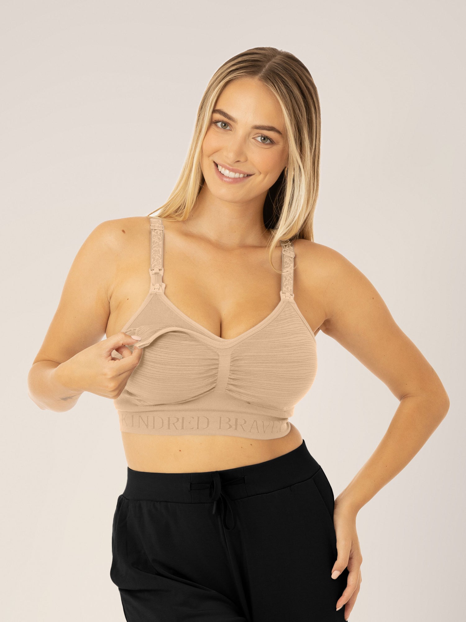 Wash Wear Spare® Pumping Bra Pack | Beige