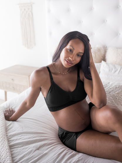 Raeneomay Bra Tops for Women Sales Clearance Simply Sublime Seamless Nursing  Bra for Breastfeeding Wireless Maternity Bra 