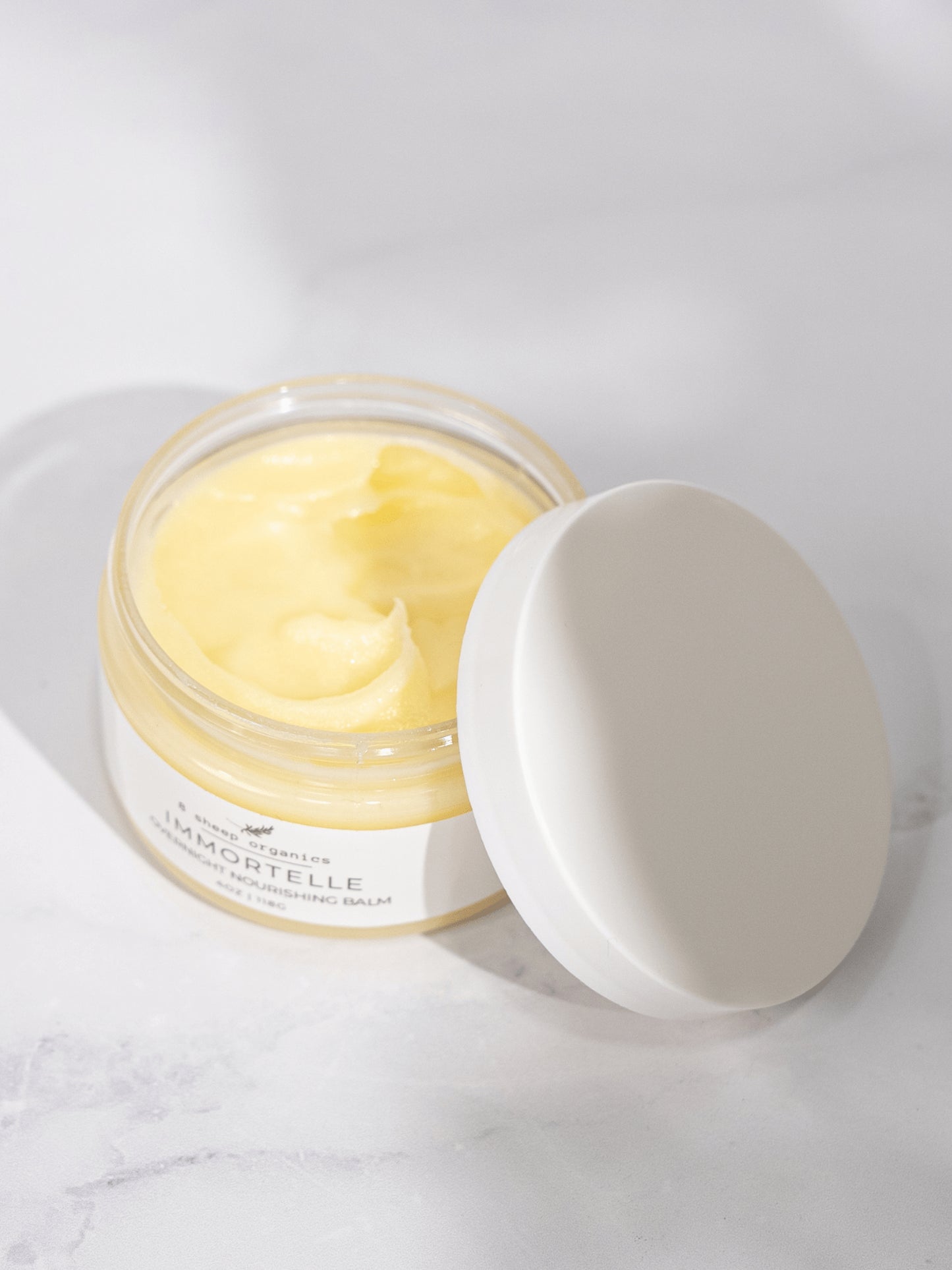 8 Sheep Organics - Immortelle Overnight Nourishing Balm | Kindred Bravely