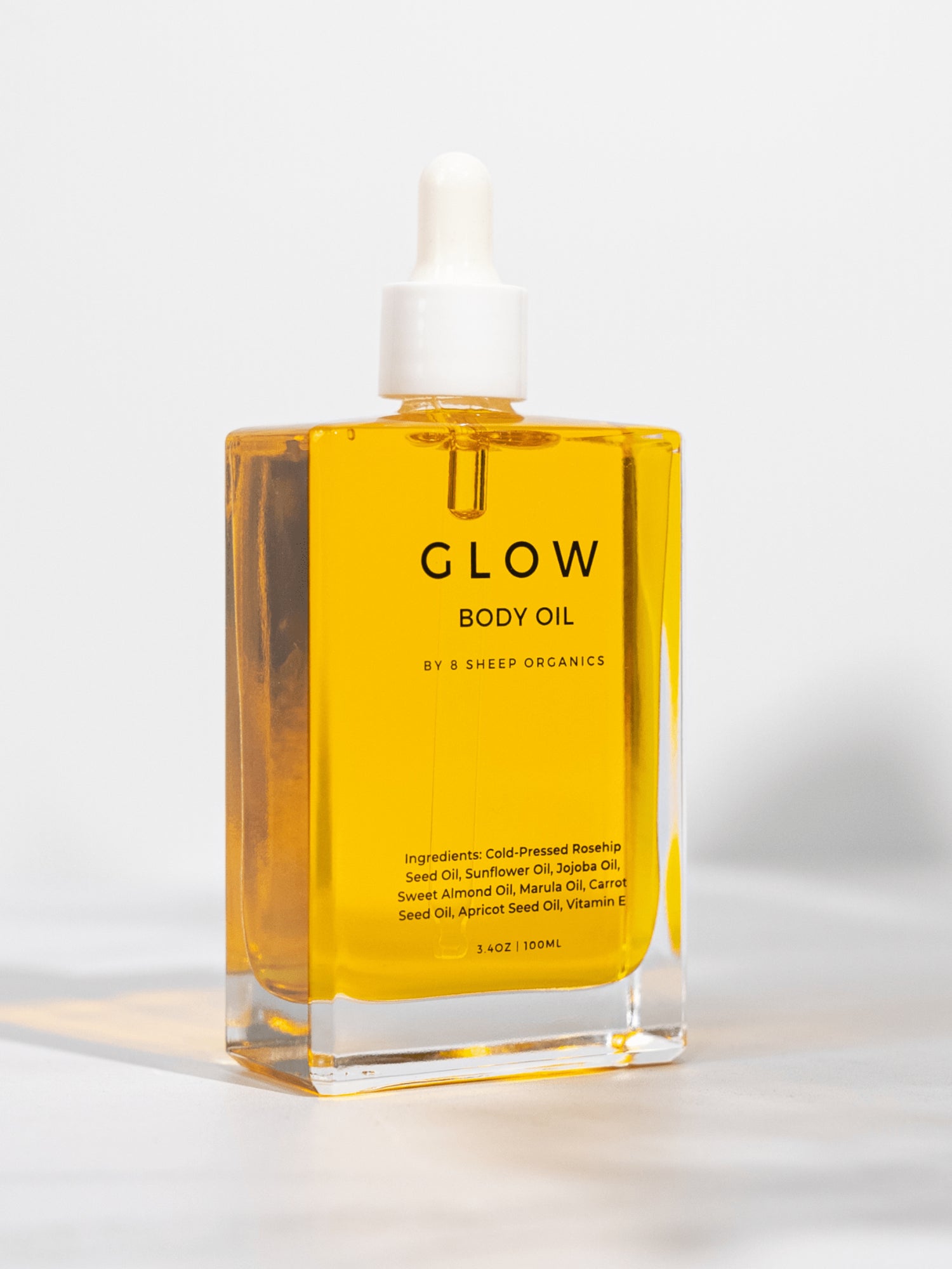 8 Sheep Organics - Glow Body Oil | Kindred Bravely