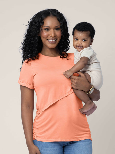 Kindred Bravely Everyday Nursing & Maternity T-shirt – Healthy Horizons  Breastfeeding Centers, Inc.