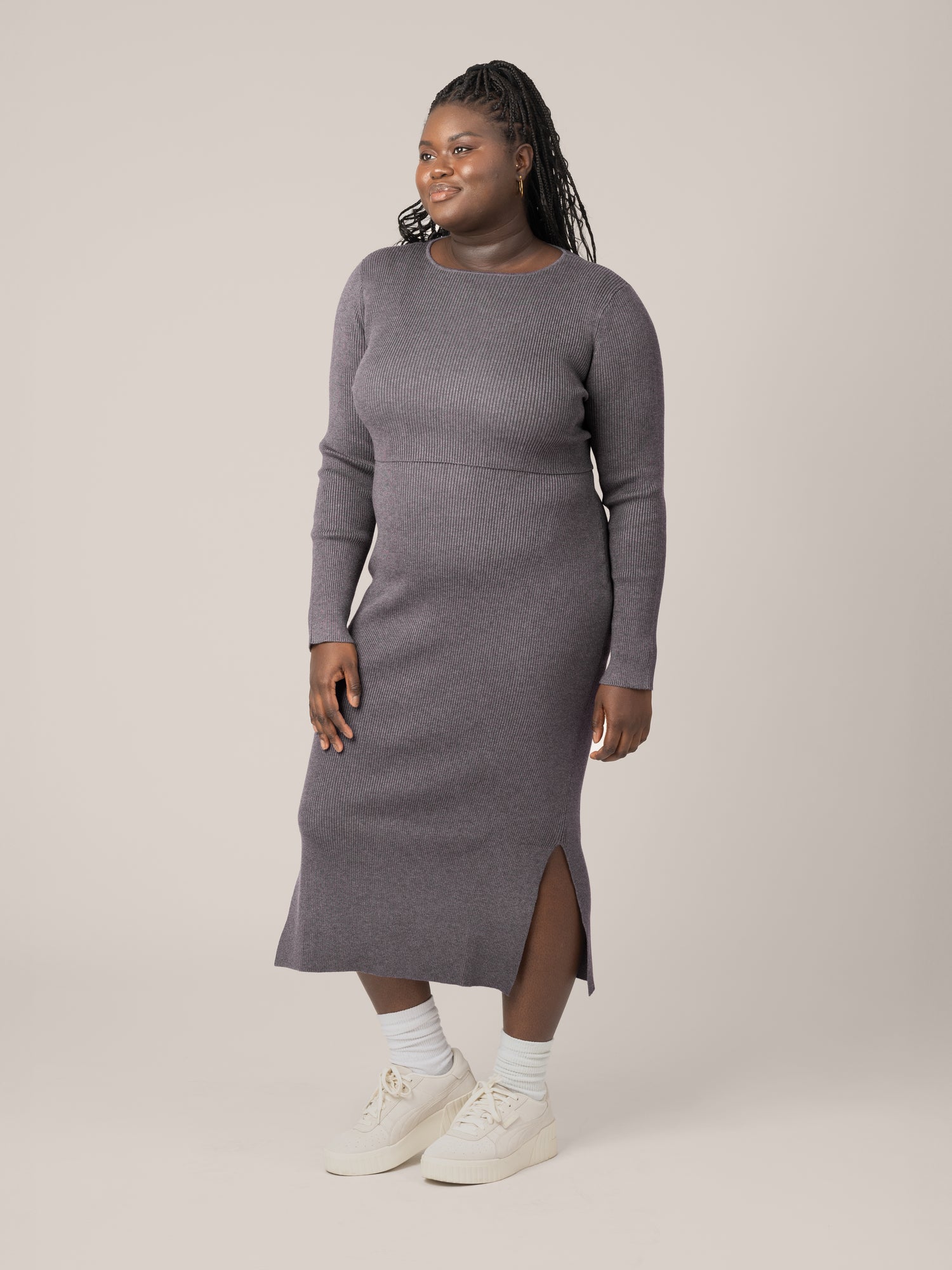 Nursing sweater dress online