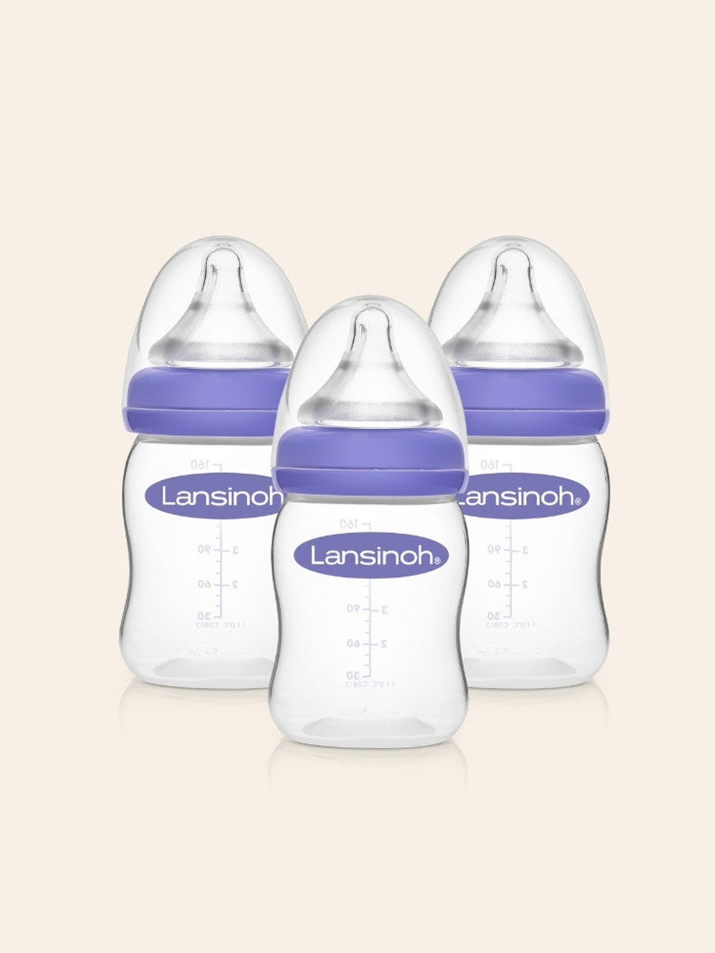 Lansinoh Breastfeeding Bottles 5oz 3-pack | Kindred Bravely