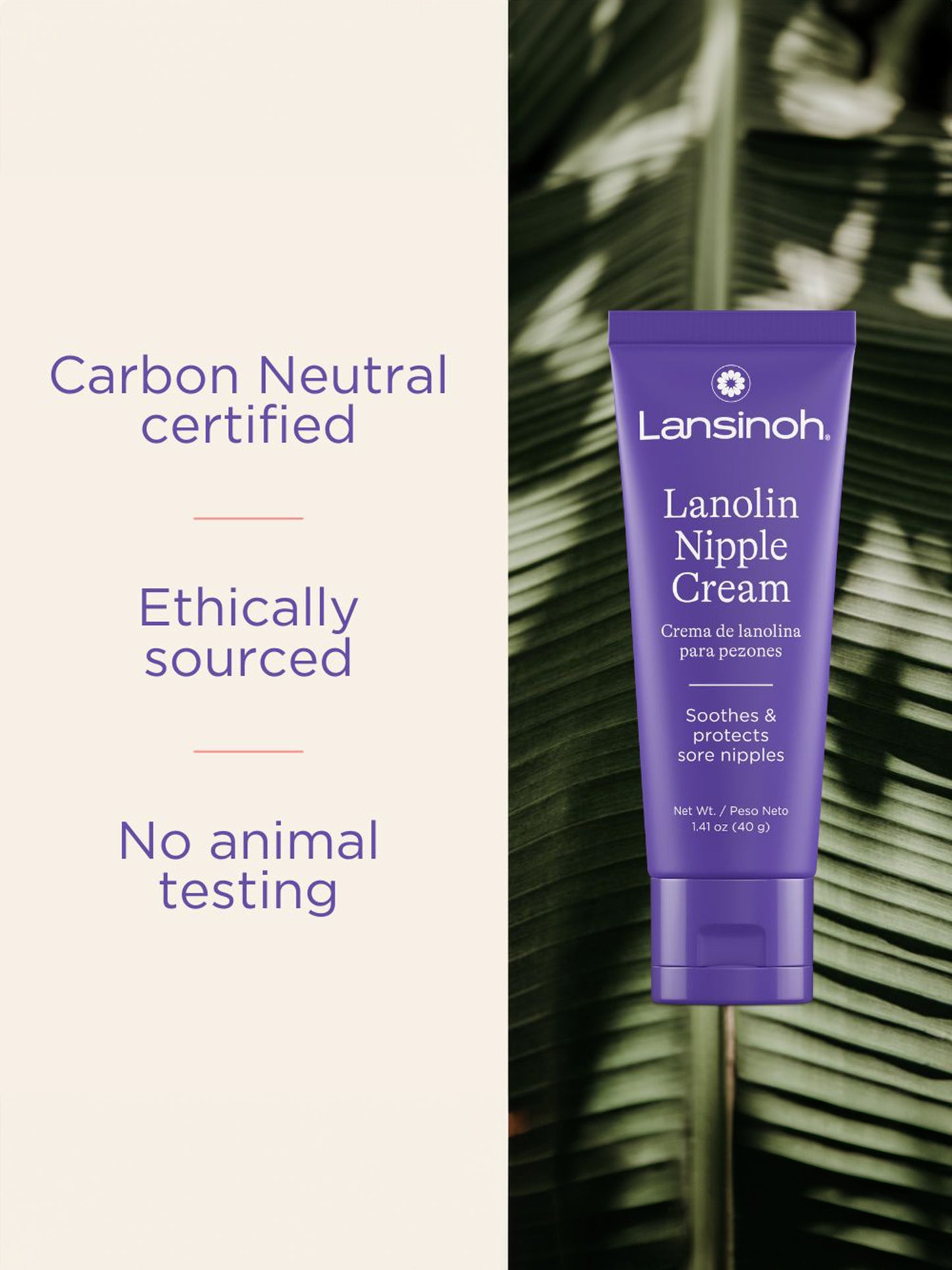 Lansinoh Lanolin Nipple Cream, noting features | Kindred Bravely