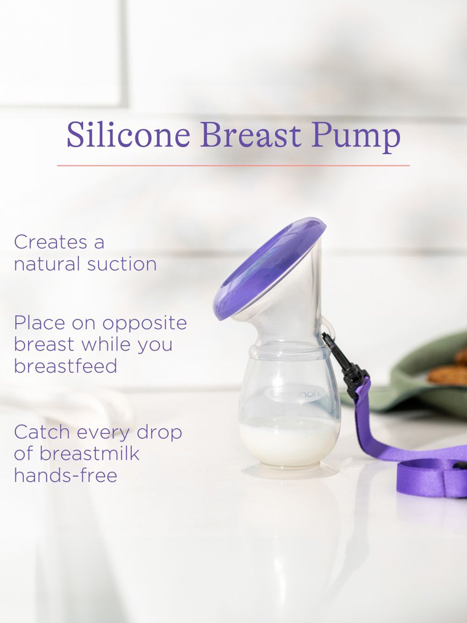 Lansinoh Silicone Breast Pump | Kindred Bravely