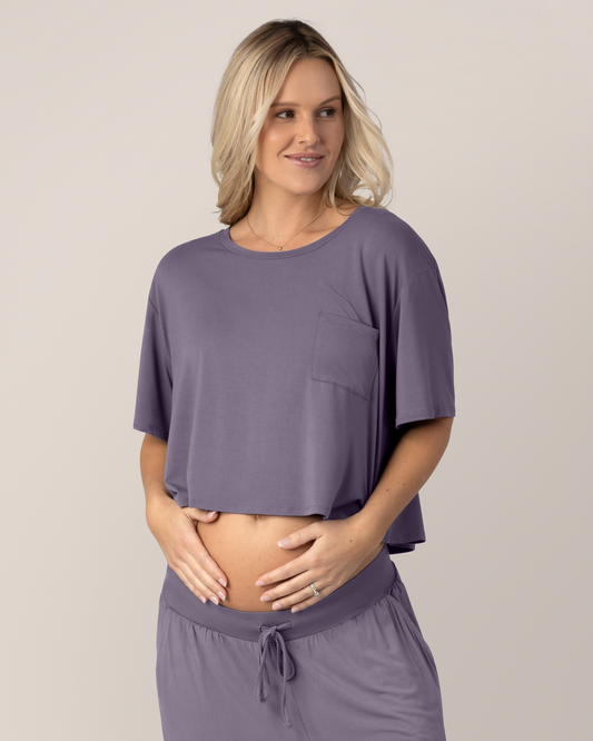 Nursing shirts for breastfeeding best sale