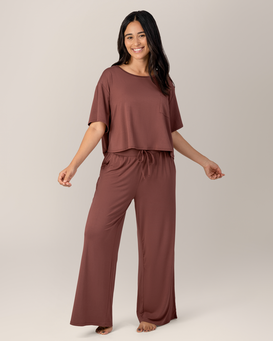 Postpartum Maternity Nursing Clothing and Lounge Sets Kindred Bravely