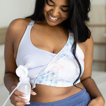 Simplify your nighttime pumping routine with this bra. - Kindred Bravely
